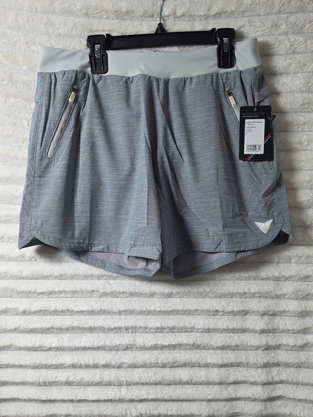 0551 Korsa Women's Athletic Shorts With Built In Underwear‎ Liner